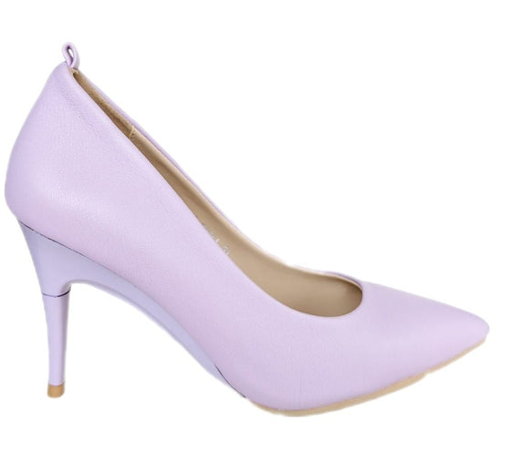 Shoedazzel- Lavender High Heels - Gem